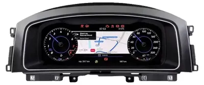 Image de Tableau de bord numérique, cockpit virtuel, Plug and Play, Golf 7