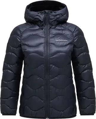 Produktbild von Peak Performance Damen Helium Down Hood Jacke black : L Größe: L