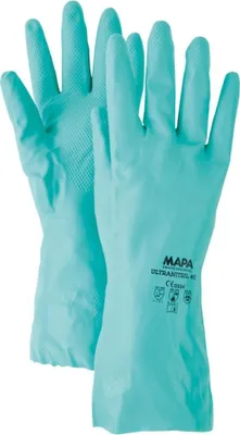 Produktbild von Chemikalienhandschuh Ultranitril 492 Gr.10 MAPA