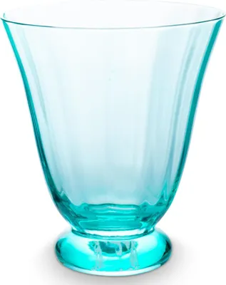 Produktbild von PIP STUDIO Tulip Blue Wasserglas blau 0,28l