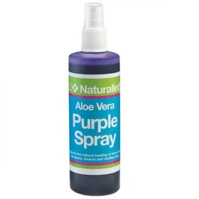 Image de Spray lilas à l'aloe vera et au MSM pour la cicatrisation des plaies