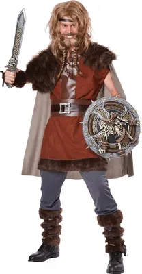 Immagine prodotto di Costume da vichingo, taglia: L/XL