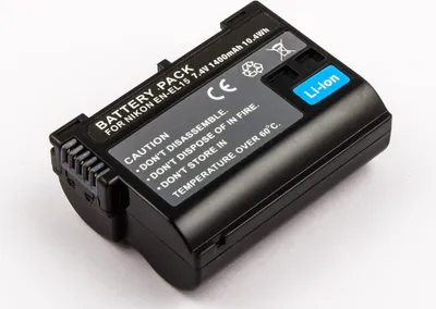 Zdjęcie produktu dla Akumulator do  NIKON zastępuje EN-EL15, EN-EL15E, EN-EL15A, EN-EL15B