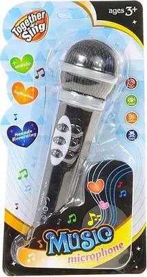 Obrázok produktu pre mikrofón s ozvenou a hudbou