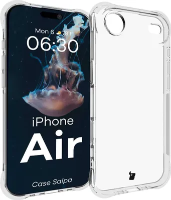 Produktbild von Flexible Handyhülle für iPhone Air, Bizon Case Salpa, Transparent