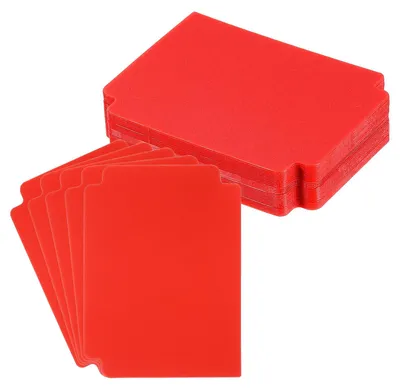Productafbeelding van Omgoods - Set van 50 Plastic Kaartverdeler voor Spelkaarten en Verzameling
