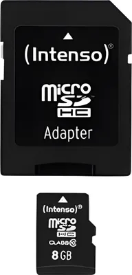Immagine prodotto di Scheda Micro SDHC 8 GB classe 10