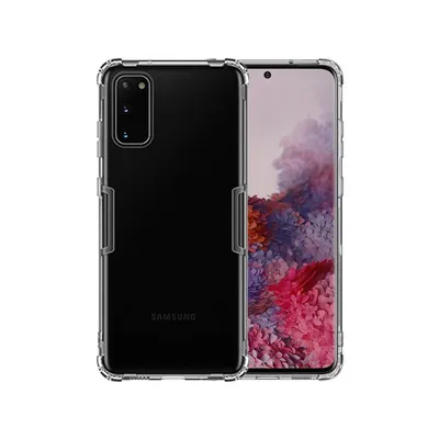 Produktbild von Nillkin, Nature TPU Hülle für Galaxy S20 mit verstärkten Ecken, Transparent