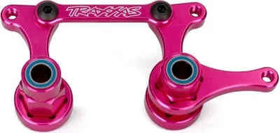 Produktbild von TRAXXAS Lenkungsteile Alu pink TRX3743P