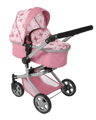 Produktbild von Bayer Chic 2000 Kombi-Puppenwagen Mika 595-85 in Flowers pink