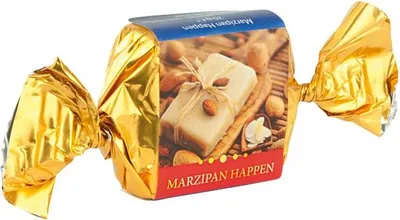 Produktbild von Dreimeister Marzipan Happen 25g
