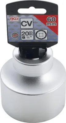 Immagine prodotto di BGS Chiave a bussola a dodici punte quadrate 20 mm (3/4") SW 60 mm - 7459