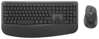 Obrázok produktu pre Logitech Signature Comfort Plus Combo MK880, Bezdrôtový, RF Wireless + Bluetooth, Plunger key switch, QWERTZ, Grafit, Obsahuje myš