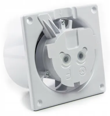 Produktbild von airRoxy dRim 100 S Badlüfter Niederspannung Standard