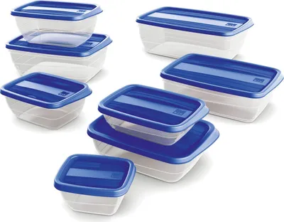 Image de Récipient alimentaire VEDO 1,3 l bleu