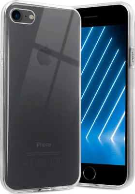 Produktbild von FROSTED-Case für iPhone 7 / iPhone 8, Farbe:Crystal-Clear
