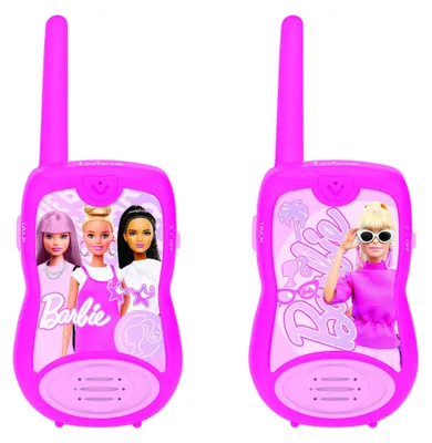 Zdjęcie produktu dla Lexibook Krótkofalówki walkie talkie z zasięgiem 200 metrów Barbie