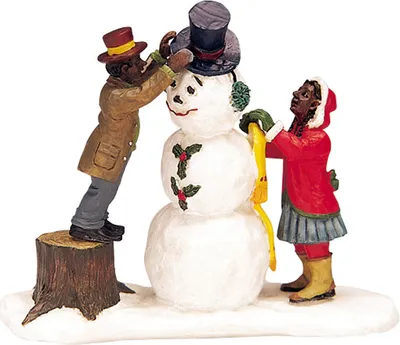 Produktbild von LEMAX - Dressing Mr. Snowman