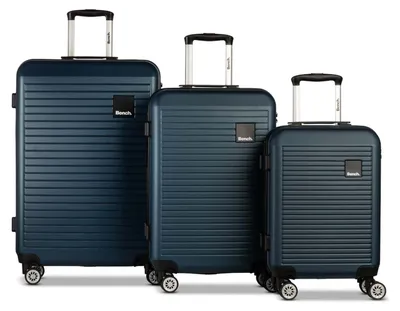 Produktbild von Bench. Voyage Trolley-Set S / M / L Navy Blue dunkelblau 55cm