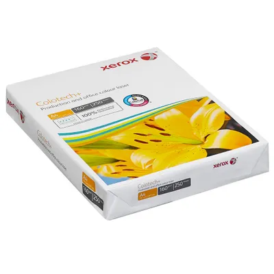 Produktbild von Xerox 003R99014, Laserdrucken, A4 (210x297 mm), 250 Blätter, 160 g/m², Weiß, 156 µm