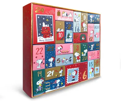 Produktbild von Peanuts Socken Adventskalender Premium
