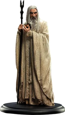Immagine prodotto di Statua del Signore degli Anelli Saruman il Bianco 19 cm
