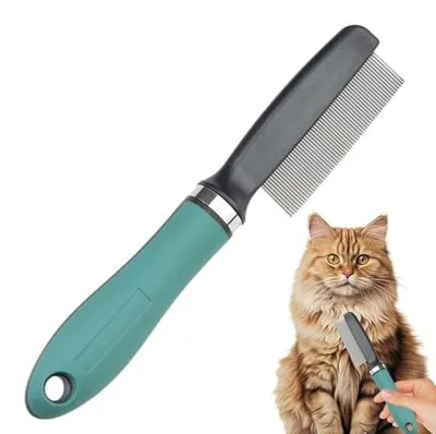 Obrázek produktu pro Ergonomický hřeben na odstraňování blech pro domácí zvířata