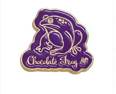 Produktbild von Harry Potter Abzeichen Schokoladenfrosch