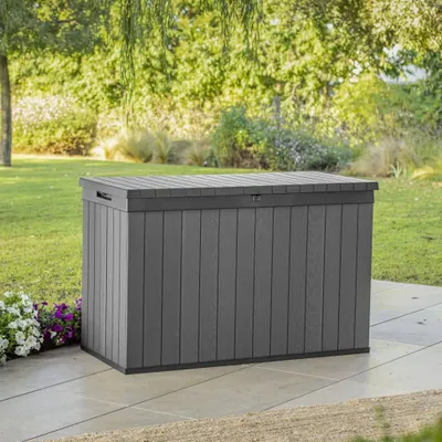 Produktbild von Keter Gartentruhe Darwin 670 L Grau