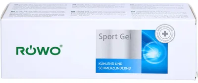 Produktbild von Röwo Sport-Gel kühlend und hautfreundlich bei Schmerzen und Verspannungen 200 ml