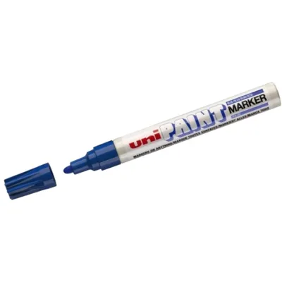 Produktbild von uni-ball Permanent Marker PAINT (PX-20) dunkelblau