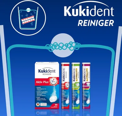 Zdjęcie produktu dla Krem samoprzylepny Kukident ochrona przed przywieraniem