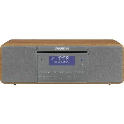 Zdjęcie produktu dla Sangean DDR-47BT, Cyfrowy, DAB+, FM, 87,5 - 108 MHz, 14 W, MP3, WMA, LCD