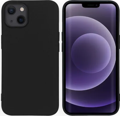 Zdjęcie produktu dla imoshion Colour Backcover dla iPhone 13 - czarny