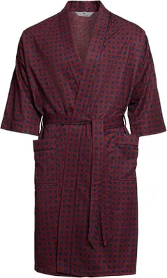 Productafbeelding van Kimono mannen - universele maat - comfortabel materiaal - perfect voor ontspanning