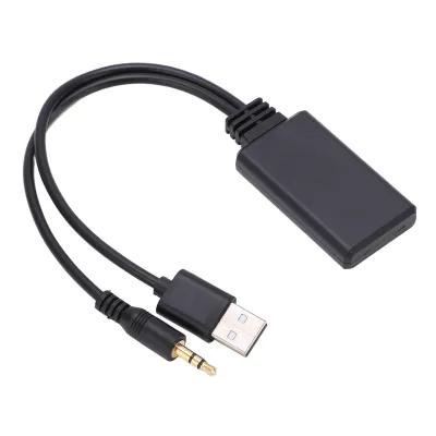 Obrázek produktu pro Bluetooth audio přijímač,Bezdrátový Bluetooth přijímač,Bluetooth hudební adaptér,Bluetooth AUX adaptér,Hudební přijímač do auta,Adaptér hudebního přijímače do auta