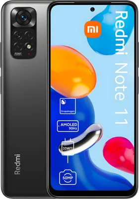 Produktbild von Xiaomi Redmi Note 11 Dual-SIM 4GB RAM 128 GB grau