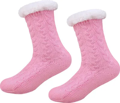 Obrázek produktu pro Fuzzy Slipper Socks Chlupaté, útulné a teplé zimní ponožky