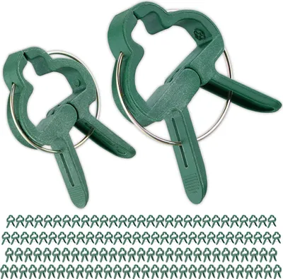 Zdjęcie produktu dla Zestaw 120 spinaczy do roślin RD43537