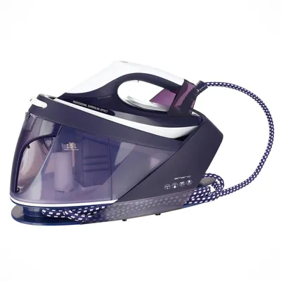 Immagine prodotto di Emerio SG-123562 stazione da stiro a vapore 2200 W 1,5 L Piastra in ceramica Viola, Bianco