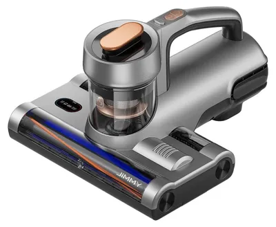 Imagen del producto de Aspiradora de mano ácaros - Aspiradora de mano 600 W - Cepillo doble - Esterilización UV