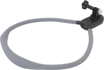Produktbild von Actionkamerashalshalterung mit drei Klauenadapter -Basis -Silikon -POV -POV -Ansicht für 5 Pro Pocket 3 Go 3s