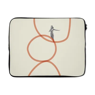 Obrázek produktu pro Pouzdro na notebook 17 palců Láska - Vintage - Pár - Design Brašna na notebook
