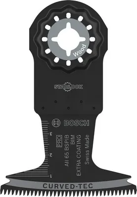 Produktbild von PRO AII 65 BSPIB Blatt für Multifunktionswerkzeuge, 65 x 40 mm