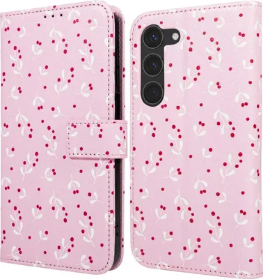Zdjęcie produktu dla imoshion Design Bookcase dla Samsung Galaxy S23 - Blush Berries