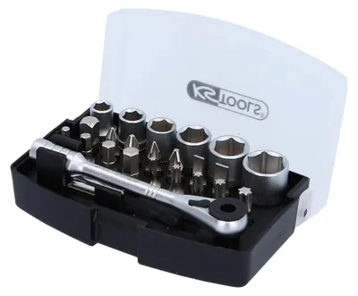 Image de KS TOOLS Jeu d'embouts 1/4", 24 pces ( 911.2010 )