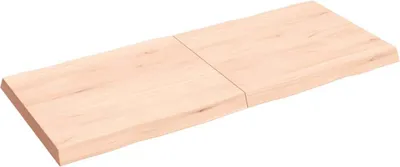 Obrázek produktu pro vidaXL Stolová deska 140x60x(2-6) cm masivní dřevo neošetřená hrana stromu