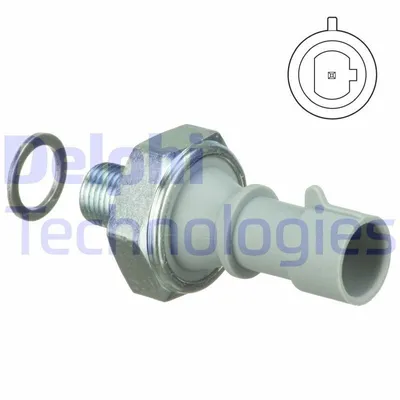 Produktbild von DELPHI SW90034 Öldruckschalter Öldrucksensor für FIAT 500 (312) 500 C (312) Freemont (345) PUNTO (199) für ALFA ROMEO GIULIETTA (940)