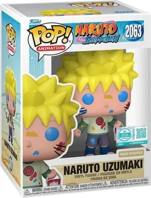 Obrázek produktu pro Funko Pop! Naruto Uzumaki - Limitowany Nakład 9500 #2063