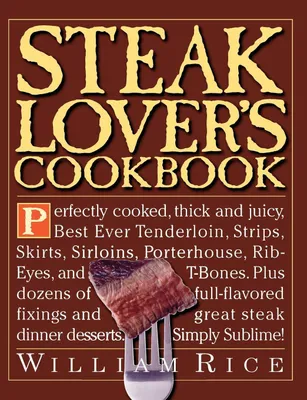 Produktbild von Steak Lover's Cookbook